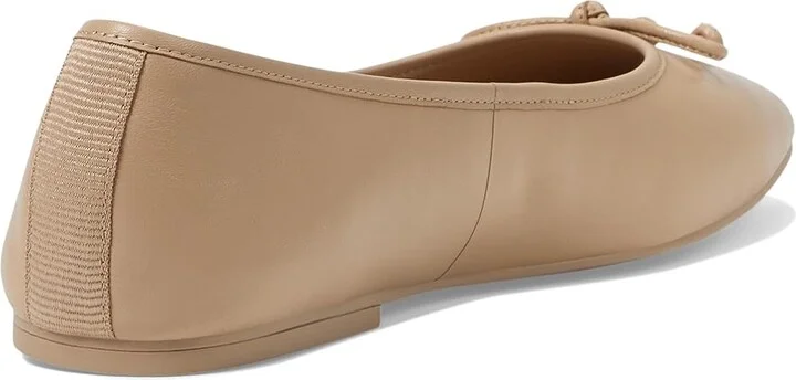Cole Haan Yara Soft Ballet Women's Flat Shoes Brush Leather : 6 B - Medium - Image 4