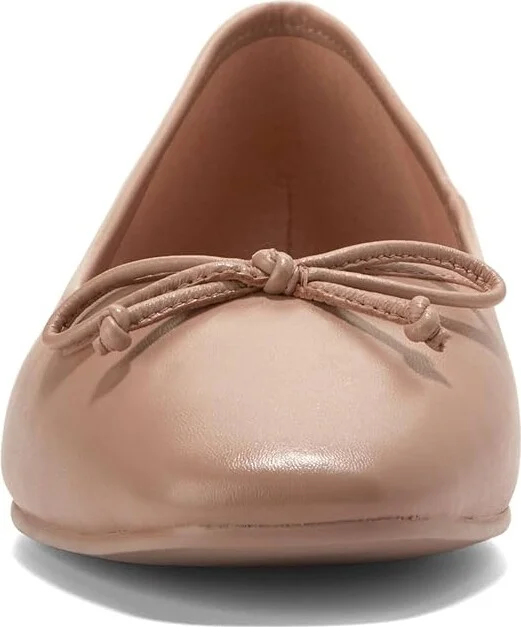 Cole Haan Yara Soft Ballet Women's Flat Shoes Brush Leather : 6 B - Medium - Image 5