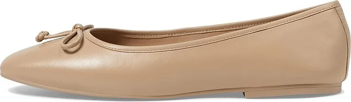 Cole Haan Yara Soft Ballet Women's Flat Shoes Brush Leather : 6 B - Medium - Image 6