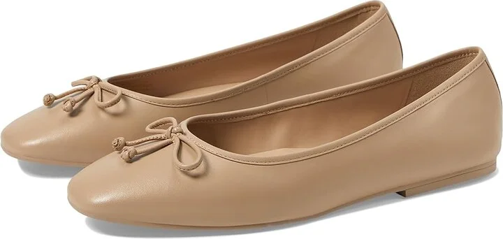 Cole Haan Yara Soft Ballet Women's Flat Shoes Brush Leather : 6 B - Medium