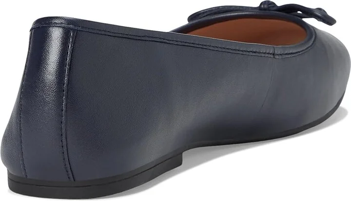 Cole Haan Yara Soft Ballet Women's Flat Shoes Midnight Moon Leather : 7 B - Medium - Image 4
