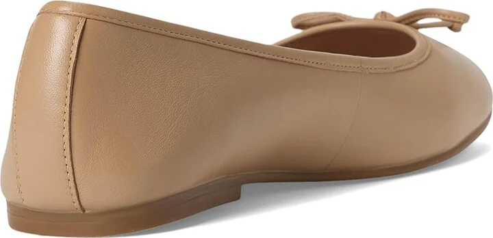 Cole Haan Yara Soft Ballet Women's Flat Shoes Tuscan Sand Leather : 6 B - Medium - Image 4