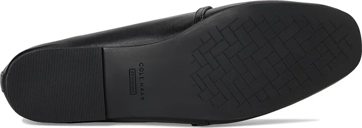 Cole Haan Yelena Maryjane Ballets Women's Flat Shoes Black Leather : 11 B - Medium - Image 3