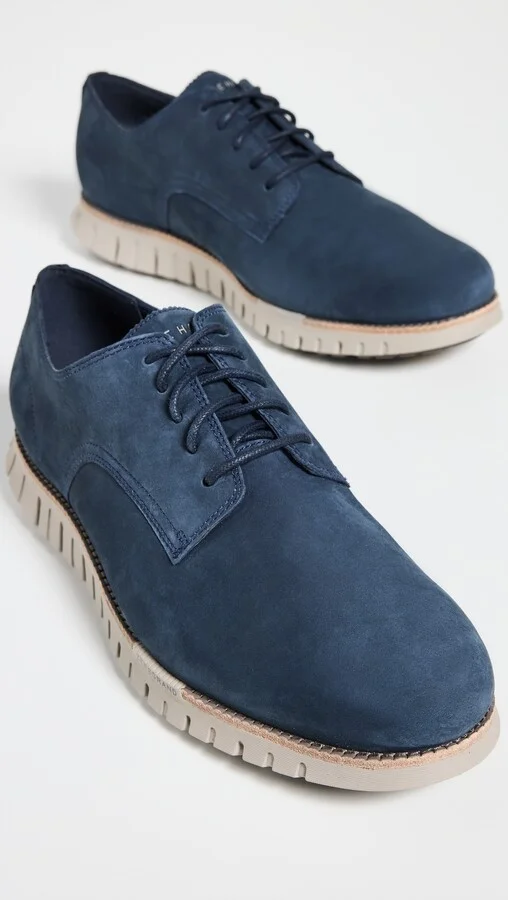 Cole Haan Zergrand Remastered Plain Toe Oxfords - Image 3