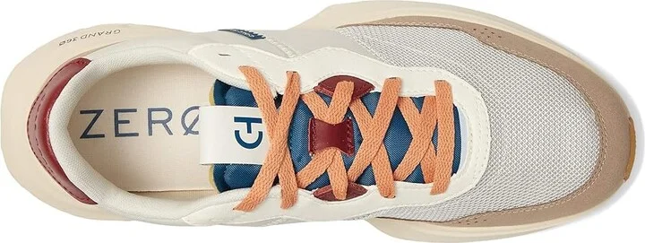 Cole Haan Zerogrand All Day Runner Men's Shoes Silver Birch/Moroccan Blue/Alabaster Gleam : 11.5 D - Medium, Textile - Image 2
