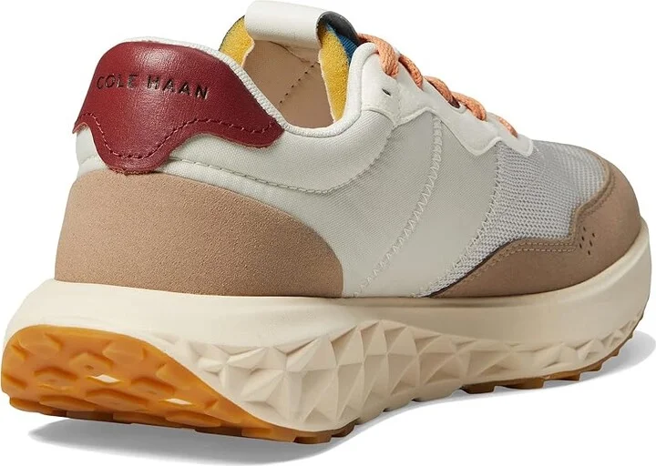Cole Haan Zerogrand All Day Runner Men's Shoes Silver Birch/Moroccan Blue/Alabaster Gleam : 11.5 D - Medium, Textile - Image 4