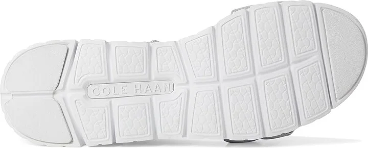 Cole Haan Zerogrand Ankle Strap Sandals Women's Sandals Silver Metallic/White : 8 B - Medium, Synthetic - Image 3