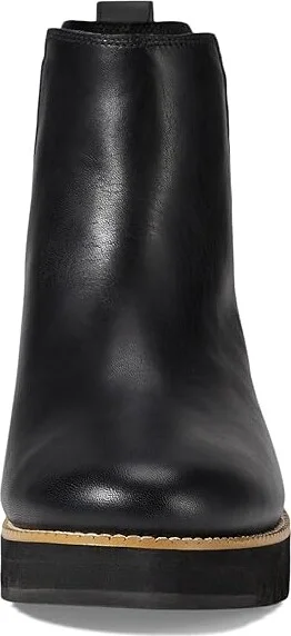 Cole Haan Zerogrand City Wedge Boot Waterproof Women's Shoes Waterproof Black Leather : 10 B - Medium - Image 2