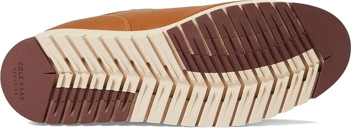 Cole Haan Zerogrand City Wedge Boot Waterproof Women's Shoes Waterproof British Tan : 10 B - Medium, Leather - Image 3