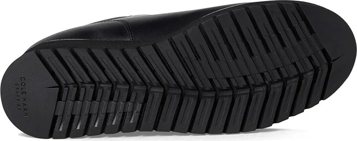Cole Haan Zerogrand City Wedge Boot Women's Boots Black/Black Waterproof : 10.5 B - Medium, Leather - Image 3
