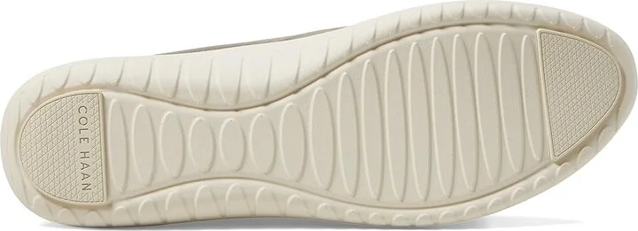 Cole Haan Zerogrand Meritt Leather Loafers Women's Flat Shoes Soft Gold Talca/Ivory : 5 C - Wide - Image 3