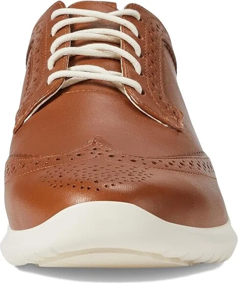 Cole Haan Zerogrand Meritt Wing Tip Oxford Women's Flat Shoes British Tan/Ivory : 5 C - Wide, Synthetic - Image 5