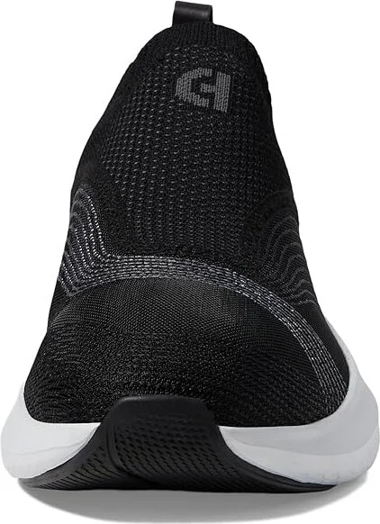 Cole Haan Zerogrand Motion Connect Women's Shoes Black/Gray Pinstripe/Optic White : 7.5 B - Medium, Leather/Rubber - Image 5
