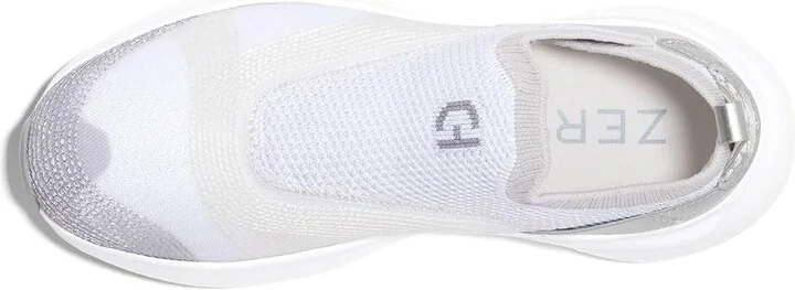 Cole Haan Zerogrand Motion Connect Women's Shoes Optic White/Micro Chip/Optic White : 9.5 B - Medium, Leather/Rubber - Image 2