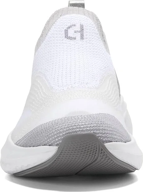 Cole Haan Zerogrand Motion Connect Women's Shoes Optic White/Micro Chip/Optic White : 9.5 B - Medium, Leather/Rubber - Image 5