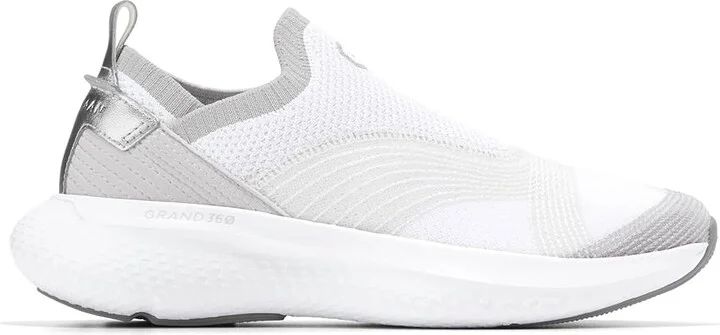 Cole Haan Zerogrand Motion Connect Women's Shoes Optic White/Micro Chip/Optic White : 9.5 B - Medium, Leather/Rubber - Image 6