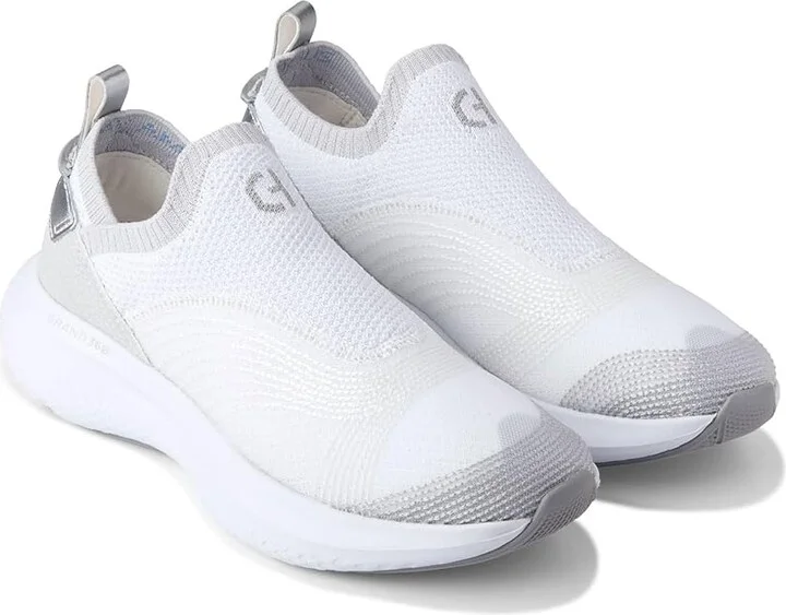 Cole Haan Zerogrand Motion Connect Women's Shoes Optic White/Micro Chip/Optic White : 9.5 B - Medium, Leather/Rubber
