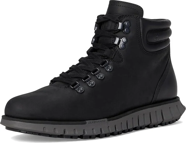 Cole Haan Zerogrand Remastered Hiking Boots Water Proof Men's Boots Black/Black/Pavement : 9.5 D - Medium, Synthetic - Image 5