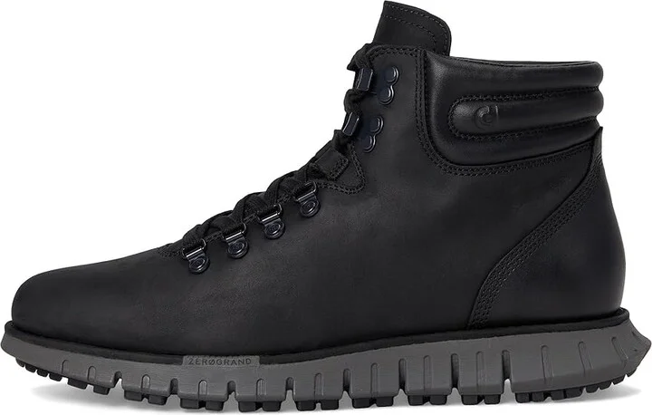 Cole Haan Zerogrand Remastered Hiking Boots Water Proof Men's Boots Black/Black/Pavement : 9.5 D - Medium, Synthetic - Image 6