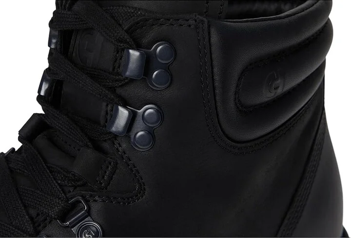 Cole Haan Zerogrand Remastered Hiking Boots Water Proof Men's Boots Black/Black/Pavement : 9.5 D - Medium, Synthetic - Image 7