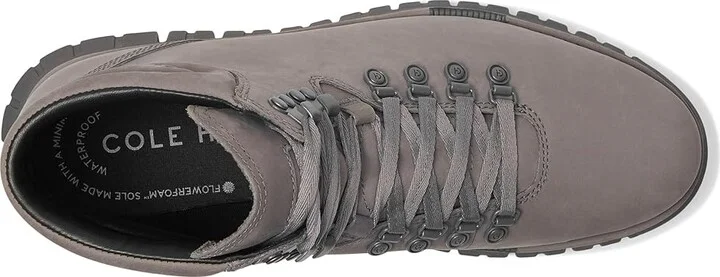 Cole Haan Zerogrand Remastered Hiking Boots Water Proof Men's Boots December Sky/Black/Pavement : 8 W - Wide, Synthetic - Image 2