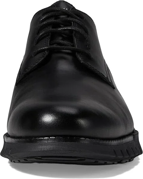 Cole Haan Zerogrand Remastered Plain Toe Oxford Men's Lace Up Wing Tip Shoes Black/Black : 8 W - Wide, Leather - Image 5