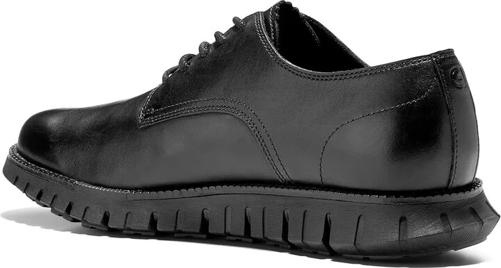 Cole Haan Zerogrand Remastered Plain Toe Oxford Men's Lace Up Wing Tip Shoes Black/Black : 8 W - Wide, Leather - Image 7