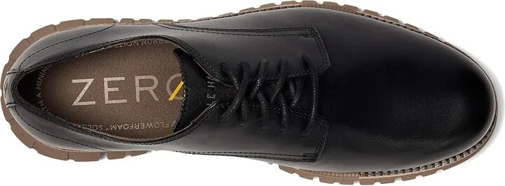 Cole Haan Zerogrand Remastered Plain Toe Oxford Men's Lace Up Wing Tip Shoes Black/Irish Coffee : 8 D - Medium, Leather - Image 2