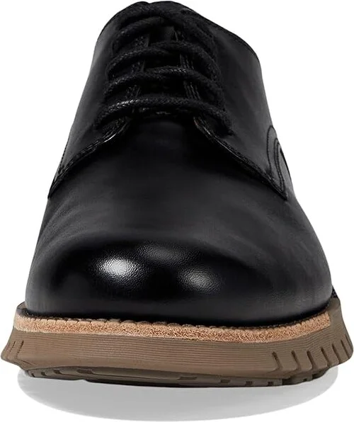Cole Haan Zerogrand Remastered Plain Toe Oxford Men's Lace Up Wing Tip Shoes Black/Irish Coffee : 8 D - Medium, Leather - Image 5