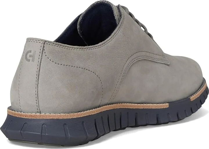 Cole Haan Zerogrand Remastered Plain Toe Oxford Men's Lace Up Wing Tip Shoes Sea Stone Nubuck/Lava Smoke/Big Dipper : 9 D - Medium, Leather - Image 4