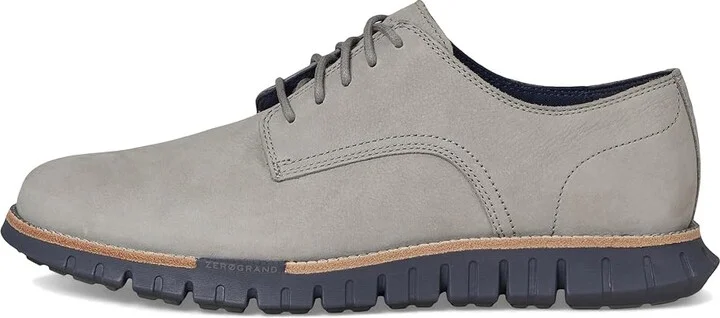 Cole Haan Zerogrand Remastered Plain Toe Oxford Men's Lace Up Wing Tip Shoes Sea Stone Nubuck/Lava Smoke/Big Dipper : 9 D - Medium, Leather - Image 6