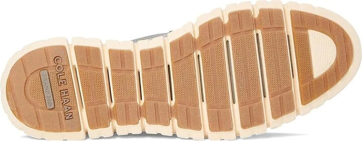 Cole Haan Zerogrand Remastered Stitchlite Loafer Men's Lace-up Boots Sea Stone/Natural/Ivory : 8 D - Medium, Leather - Image 3