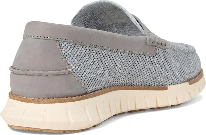 Cole Haan Zerogrand Remastered Stitchlite Loafer Men's Lace-up Boots Sea Stone/Natural/Ivory : 8 D - Medium, Leather - Image 4