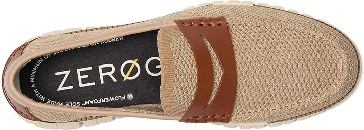 Cole Haan Zerogrand Remastered Stitchlite Loafer Men's Lace-up Boots Sesame/Brit Tan/Ivory : 10 D - Medium, Leather - Image 2