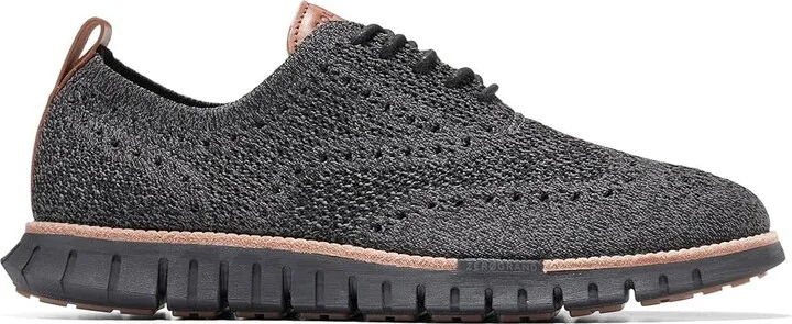Cole Haan Zerogrand Remastered Stitchlite Wingtip Men's Lace-up Boots Magnet/Black : 8 D - Medium, Textile - Image 7