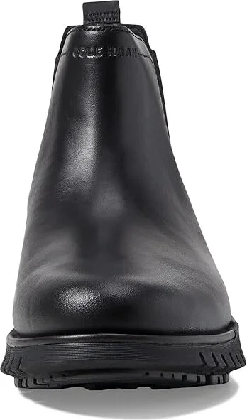 Cole Haan Zerogrand Remastered Waterproof Chelsea Boots Men's Boots Black/Black : 13 D - Medium, Leather - Image 2
