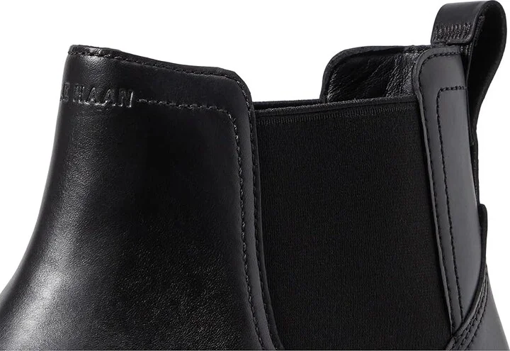 Cole Haan Zerogrand Remastered Waterproof Chelsea Boots Men's Boots Black/Black : 13 D - Medium, Leather - Image 5