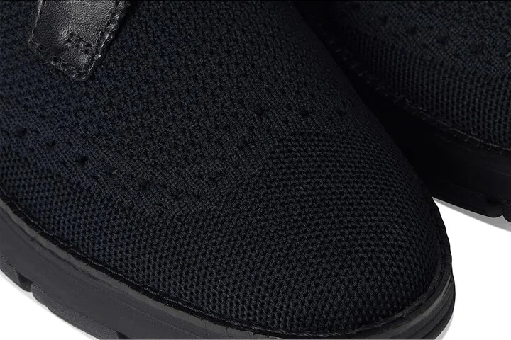 Cole Haan Zerogrand Revel Stitchlite Oxfords Women's Shoes Black Knit/Leather/Black : 6.5 C - Wide - Image 7