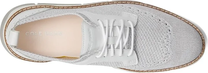 Cole Haan Zerogrand Revel Stitchlite Oxfords Women's Shoes Harbor Mist : 10 B - Medium, Leather - Image 2