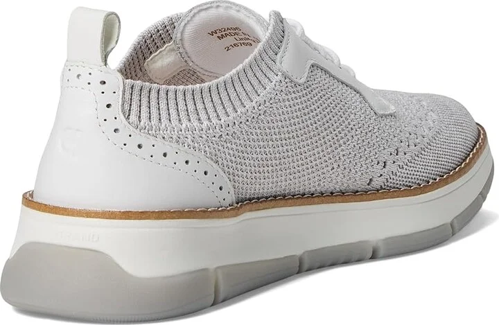 Cole Haan Zerogrand Revel Stitchlite Oxfords Women's Shoes Harbor Mist : 10 B - Medium, Leather - Image 4