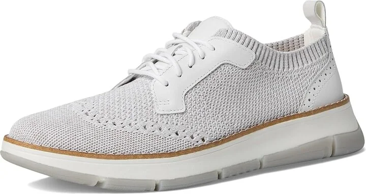 Cole Haan Zerogrand Revel Stitchlite Oxfords Women's Shoes Harbor Mist : 10 B - Medium, Leather - Image 5