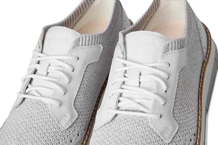 Cole Haan Zerogrand Revel Stitchlite Oxfords Women's Shoes Harbor Mist : 10 B - Medium, Leather - Image 7