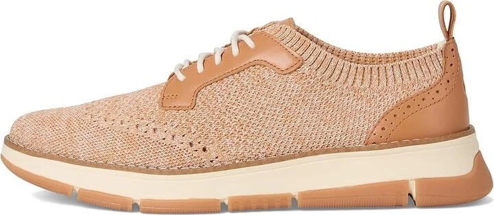 Cole Haan Zerogrand Revel Stitchlite Oxfords Women's Shoes Ivory And Biscuit Heather Knit/Biscuit : 10.5 B - Medium, Leather - Image 6