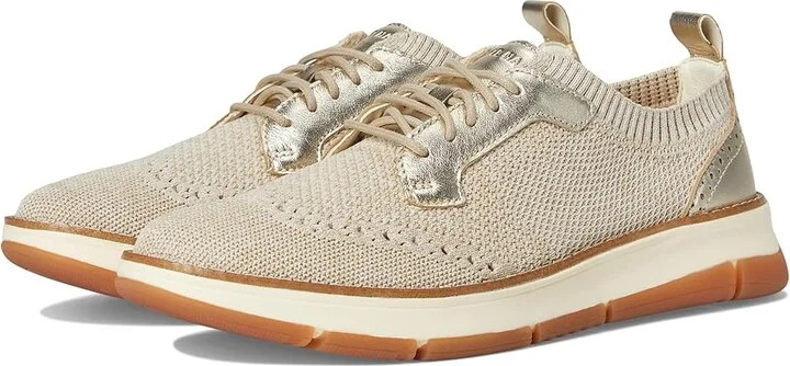 Rye And Ivory Knit,gold Metallic,ivory