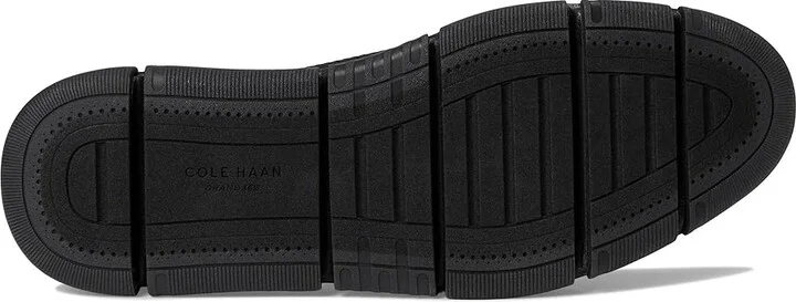Cole Haan Zerogrand Revel Stitchlite Venetians Women's Shoes Black Knit/Croc Print/Black : 8.5 C - Wide, Leather - Image 3