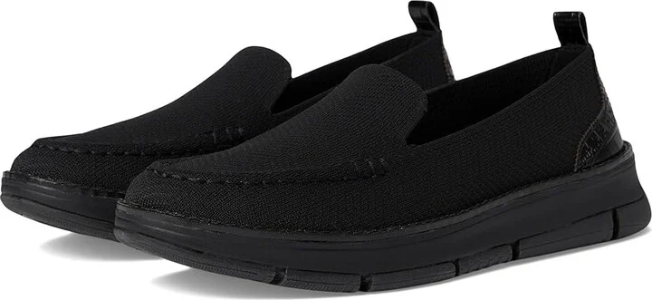 Black Knit,croc Print,black