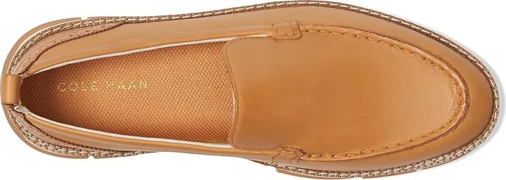 Cole Haan Zerogrand Revel Venetians Women's Shoes Biscuit/Ivory : 7 C - Wide, Leather - Image 2