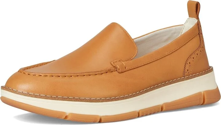 Cole Haan Zerogrand Revel Venetians Women's Shoes Biscuit/Ivory : 7 C - Wide, Leather - Image 5