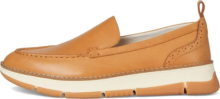 Cole Haan Zerogrand Revel Venetians Women's Shoes Biscuit/Ivory : 7 C - Wide, Leather - Image 6