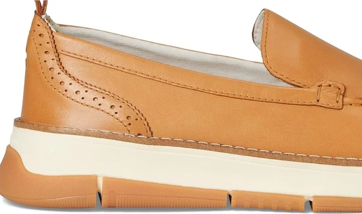 Cole Haan Zerogrand Revel Venetians Women's Shoes Biscuit/Ivory : 7 C - Wide, Leather - Image 7